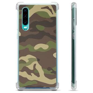 Huawei P30 Hybride Case - Camouflage