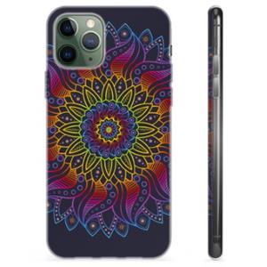 iPhone 11 Pro TPU Case - Kleurrijke Mandala