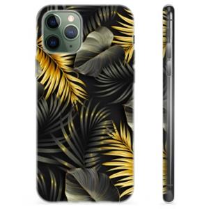 iPhone 11 Pro TPU Case - Gouden Bladeren