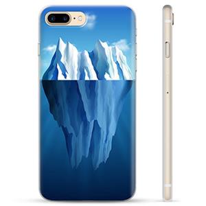 iPhone 7 Plus / iPhone 8 Plus TPU-hoesje - ijsberg