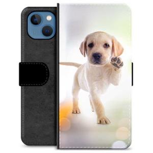 iPhone 13 Premium Portemonnee Hoesje - Hond