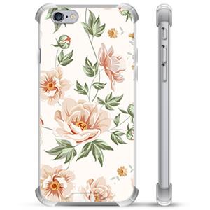 iPhone 6 Plus / 6S Plus hybride hoesje - bloemen