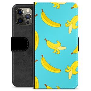 iPhone 12 Pro Max Premium Wallet Case - Bananen