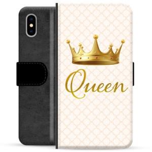 iPhone X / iPhone XS Premium Wallet Case - Queen