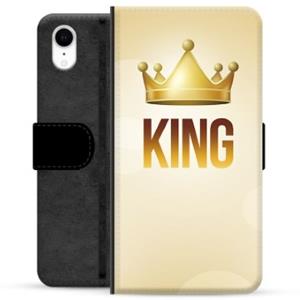 iPhone XR Premium Wallet Case - King