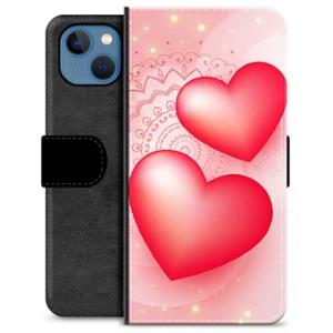 iPhone 13 Premium Portemonnee Hoesje - Liefde