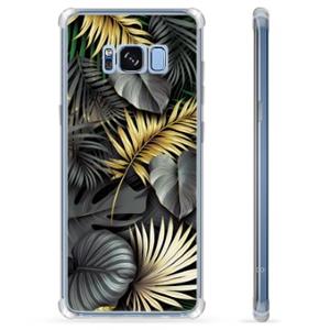 Samsung Galaxy S8 Hybrid Case - Gouden Bladeren