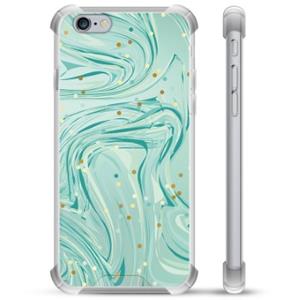 iPhone 6/6S Hybrid Case - Groen Mint