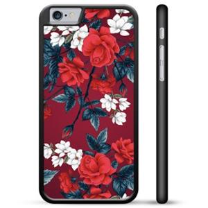 iPhone 6 / 6S Beschermende Cover - Vintage Bloemen