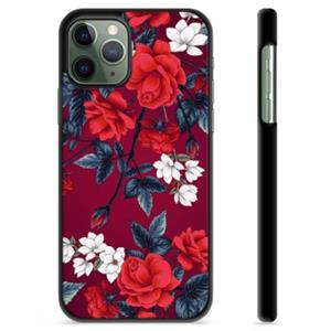 iPhone 11 Pro Beschermende Cover - Vintage Bloemen