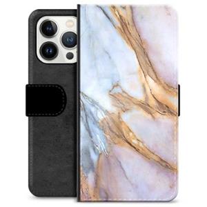 iPhone 13 Pro Premium Wallet Case - Elegant Marmer