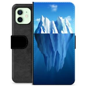 iPhone 12 Premium Wallet Case - Iceberg