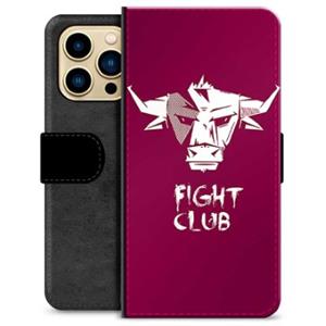 iPhone 13 Pro Max Premium Wallet Case - Bull