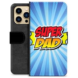 iPhone 13 Pro Max Premium Wallet Case - Super Dad