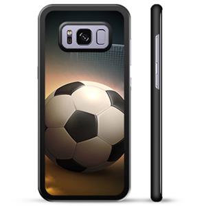 Samsung Galaxy S8 Beschermhoes - Voetbal