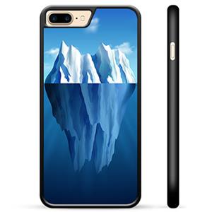iPhone 7 Plus / iPhone 8 Plus Beschermhoes - Iceberg