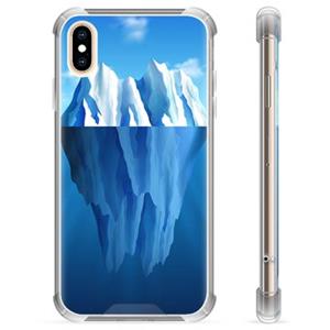 iPhone X / iPhone XS hybride hoesje - Iceberg