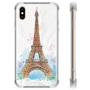 iPhone X / iPhone XS hybride hoesje - Parijs