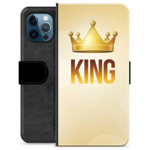 iPhone 12 Pro Premium Wallet Case - King
