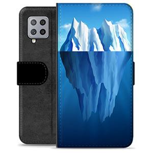 Samsung Galaxy A42 5G Premium Wallet Case - Iceberg