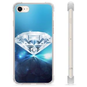 iPhone 7/8/SE (2020)/SE (2022) Hybride Hoesje - Diamant