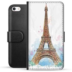iPhone 5/5S/SE Premium Wallet Case - Parijs