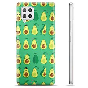 Samsung Galaxy A42 5G TPU Hoesje - Avocado Patroon