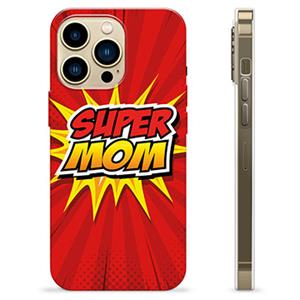 iPhone 13 Pro Max TPU-hoesje - Super Mom