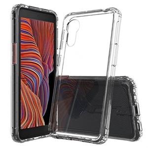 JT Berlin Pankow Clear Samsung Galaxy Xcover 5 Cover - Doorzichtig