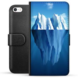 iPhone 5/5S/SE Premium Wallet Case - Iceberg