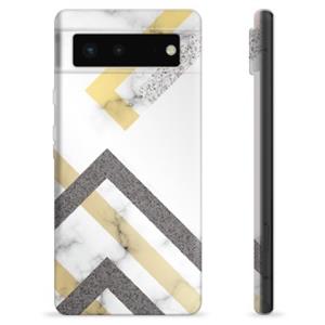Google Pixel 6 TPU Case - Abstract Marmer