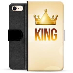 iPhone 7/8/SE (2020)/SE (2022) Premium Wallet Case - King