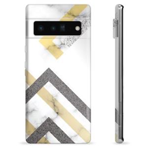 Google Pixel 6 Pro TPU Case - Abstract Marmer