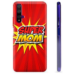 Huawei Nova 5T TPU-hoesje - Super Mom