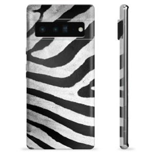 Google Pixel 6 Pro TPU-hoesje - Zebra