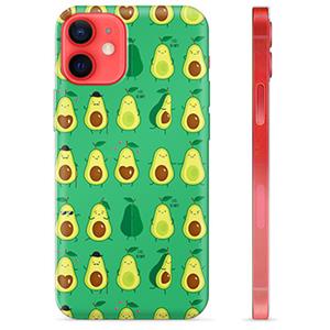 iPhone 12 mini TPU Case - Avocado Patroon