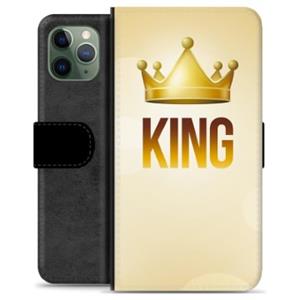 iPhone 11 Pro Premium Portemonnee Hoesje - Koning