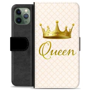 iPhone 11 Pro Premium Portemonnee Hoesje - Koningin