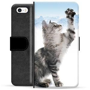 iPhone 5/5S/SE Premium Wallet Case - Kat