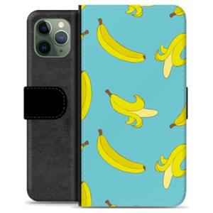 iPhone 11 Pro Premium Portemonnee Hoesje - Bananen