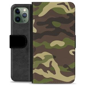 iPhone 11 Pro Premium Portemonnee Hoesje - Camouflage