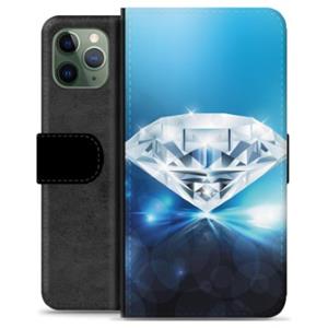 iPhone 11 Pro Premium Portemonnee Hoesje - Diamant