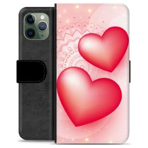 iPhone 11 Pro Premium Portemonnee Hoesje - Liefde