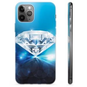 iPhone 11 Pro Max TPU-hoesje - Diamant
