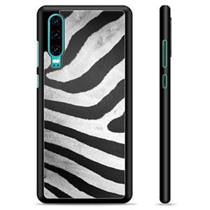 Huawei P30 Beschermende Cover - Zebra