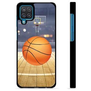 Samsung Galaxy A12 Beschermhoes - Basketbal