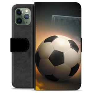 iPhone 11 Pro Premium Portemonnee Hoesje - Voetbal