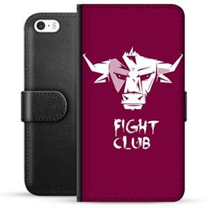 iPhone 5/5S/SE Premium Wallet Case - Bull