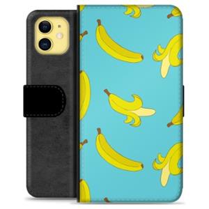 iPhone 11 Premium Wallet Case - Bananen