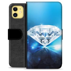 iPhone 11 Premium Portemonnee Hoesje - Diamant